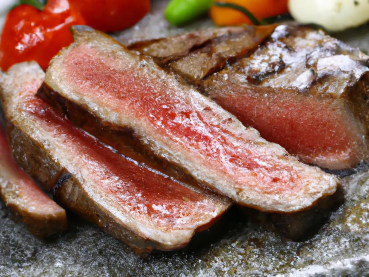Angus Striploin Steak