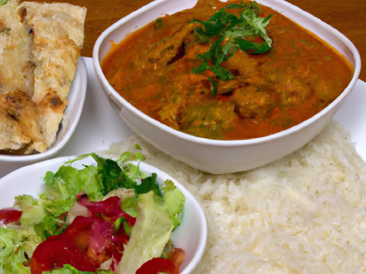 Chicken Curry Boxed Lunch