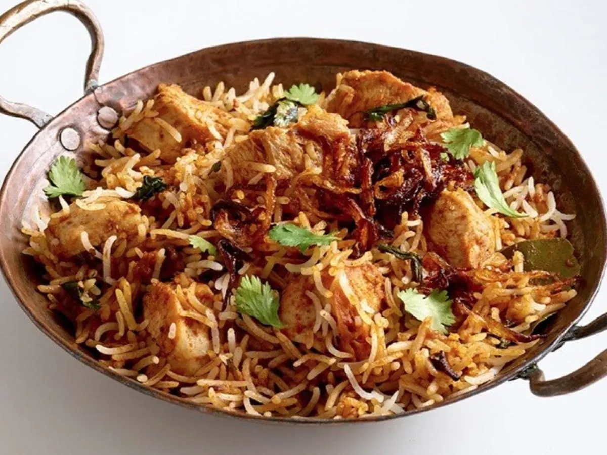 Lamb Biryani
