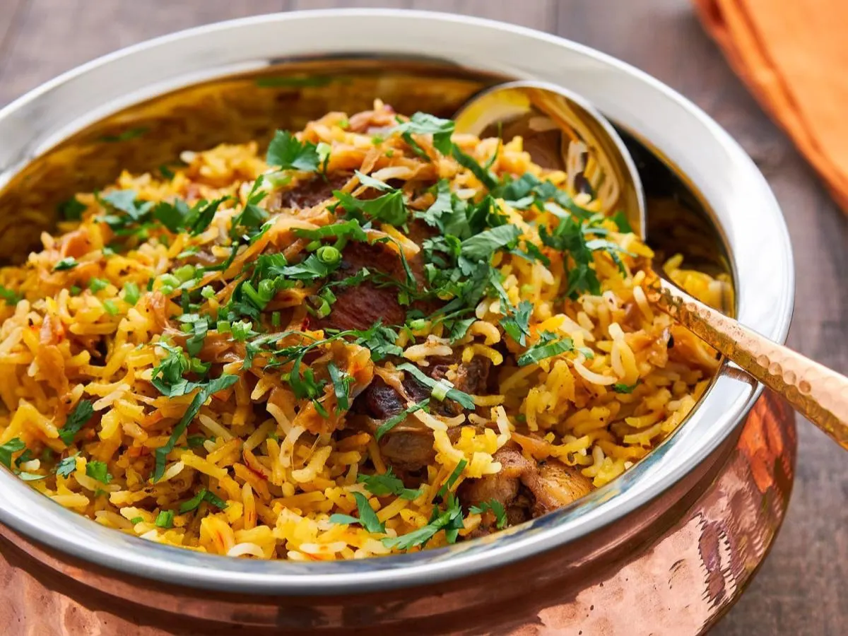 Chicken Biryani