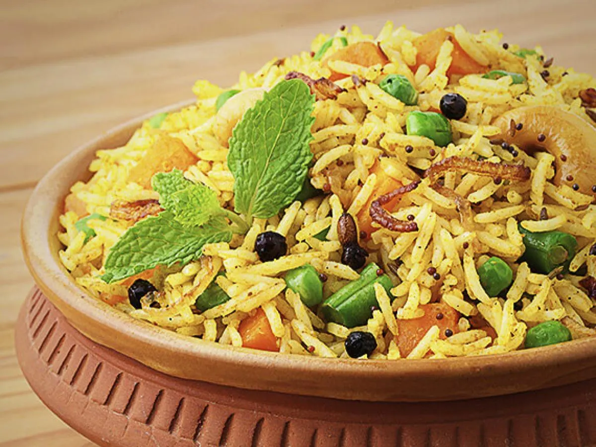 Vegetable Biryani