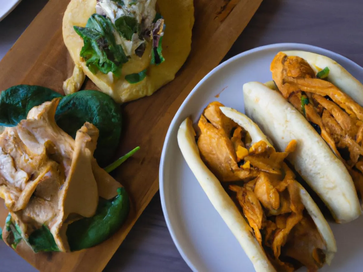 Shredded Chicken Arepita Boxed Meal