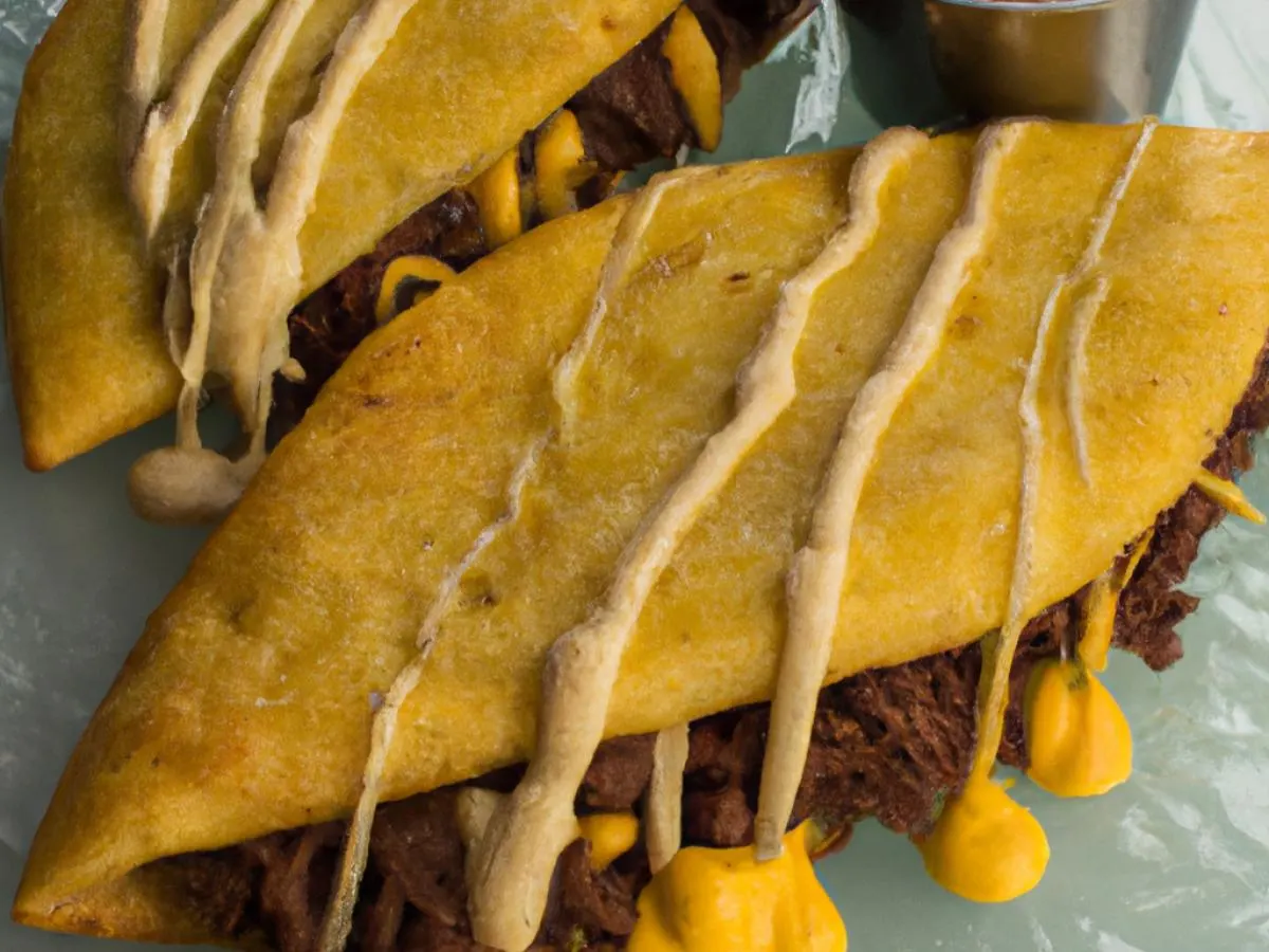Shredded Beef Arepita Boxed Meal
