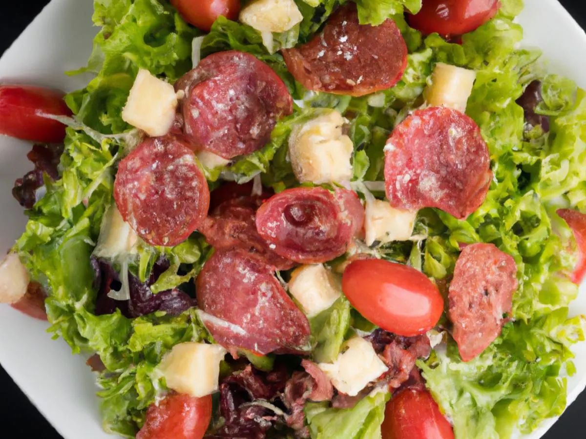 Cap's Chopped Salad Box Lunch