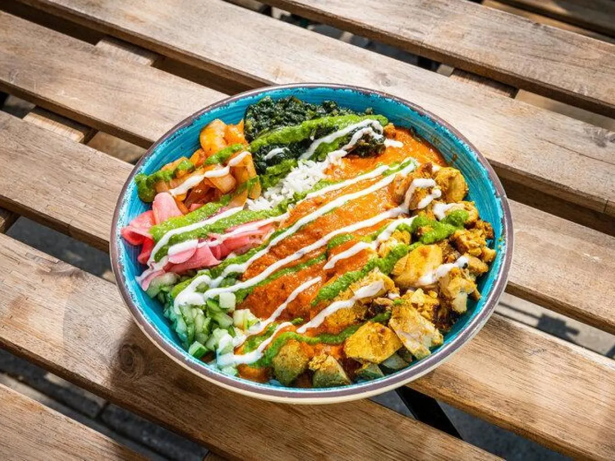 Chicken Tikka Bowl Chicken Tikka Bowl