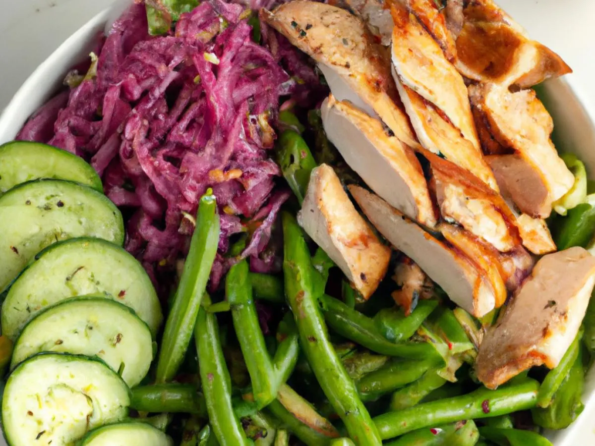 Mixed Greens Chicken Bowl Mixed Greens Chicken Bowl