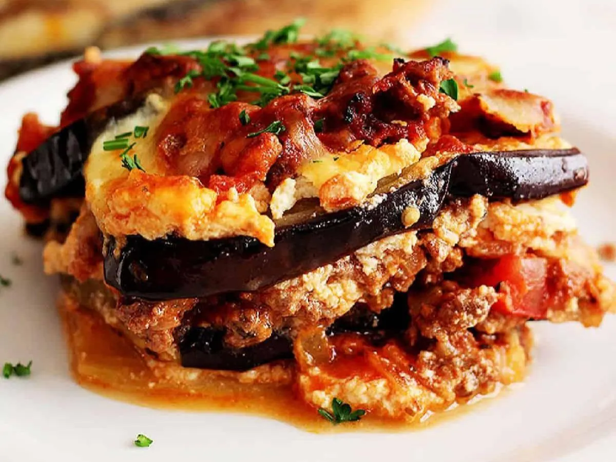 Eggplant lasagna
