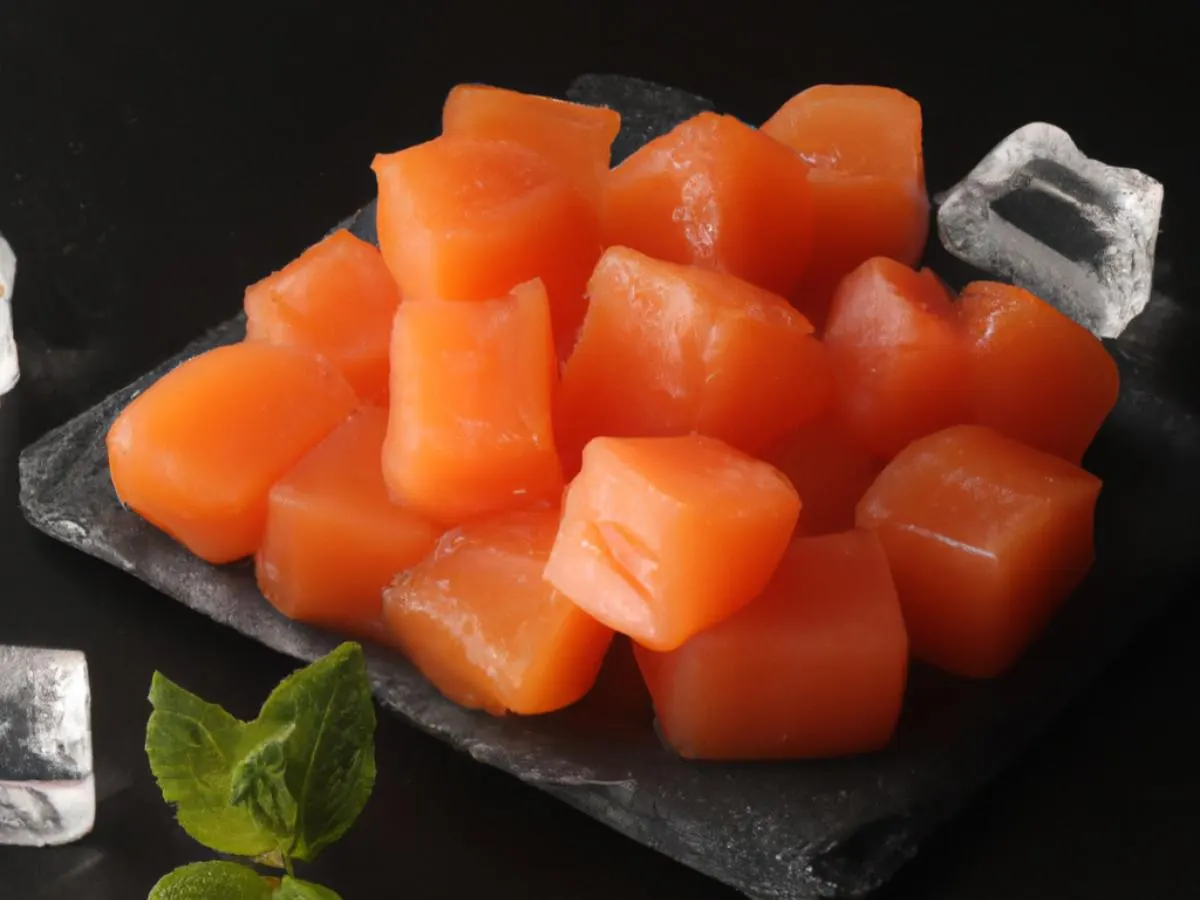Yuzu Ponzu Salmon Yuzu Ponzu Salmon