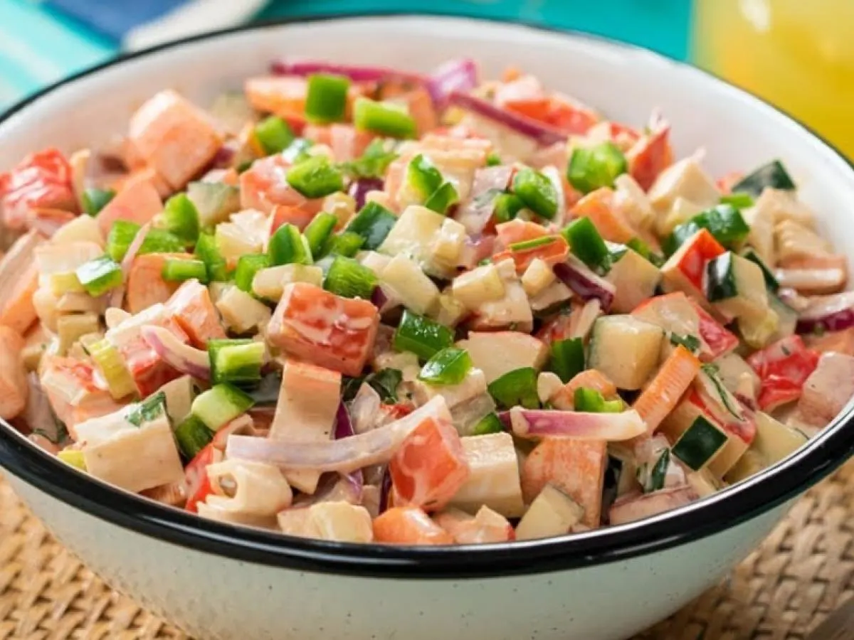 Surimi Salad Surimi Salad