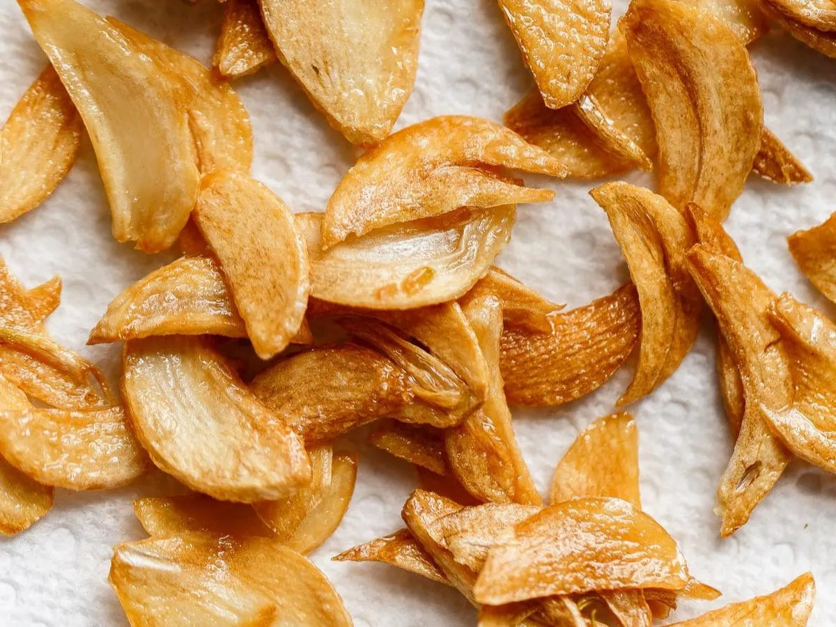 Garlic Crips Garlic Crips