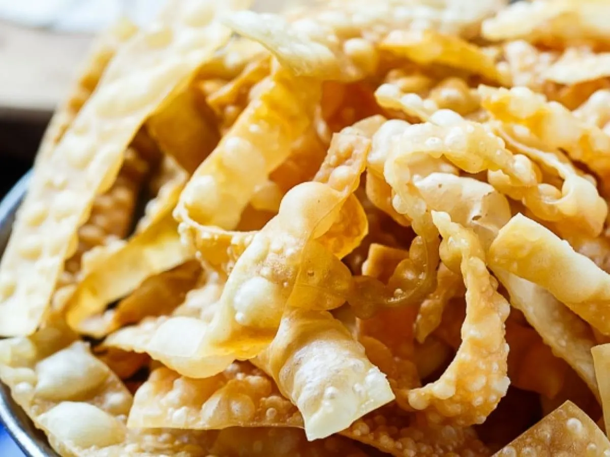 Wonton Crisps Wonton Crisps