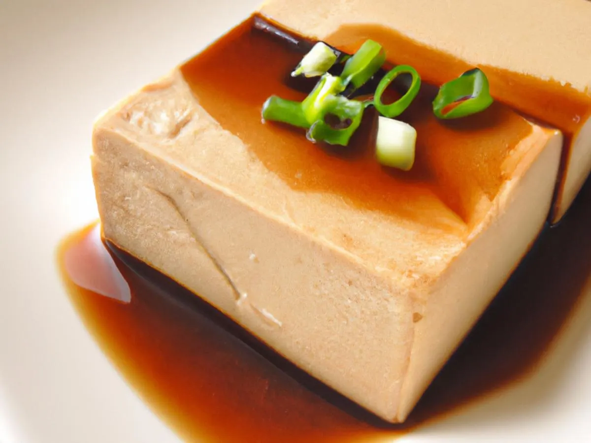 Sweet Shoyu Tofu Sweet Shoyu Tofu