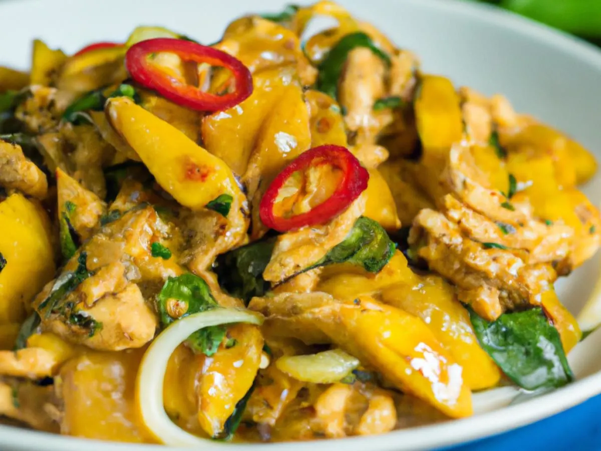 Mango Chicken Mango Chicken