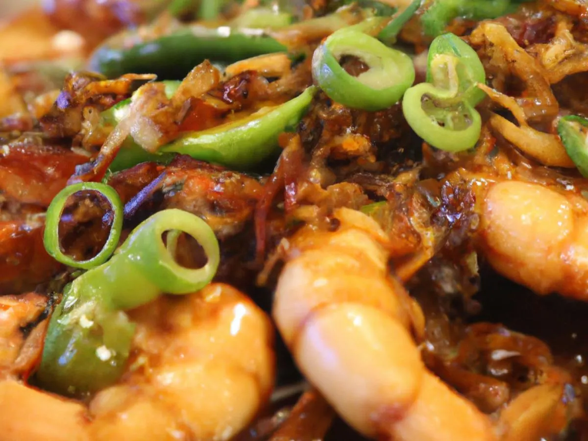 Burmese Shrimp Burmese Shrimp