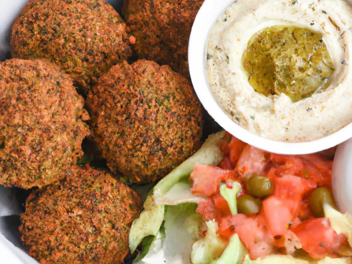 Falafel Bowl Falafel Bowl