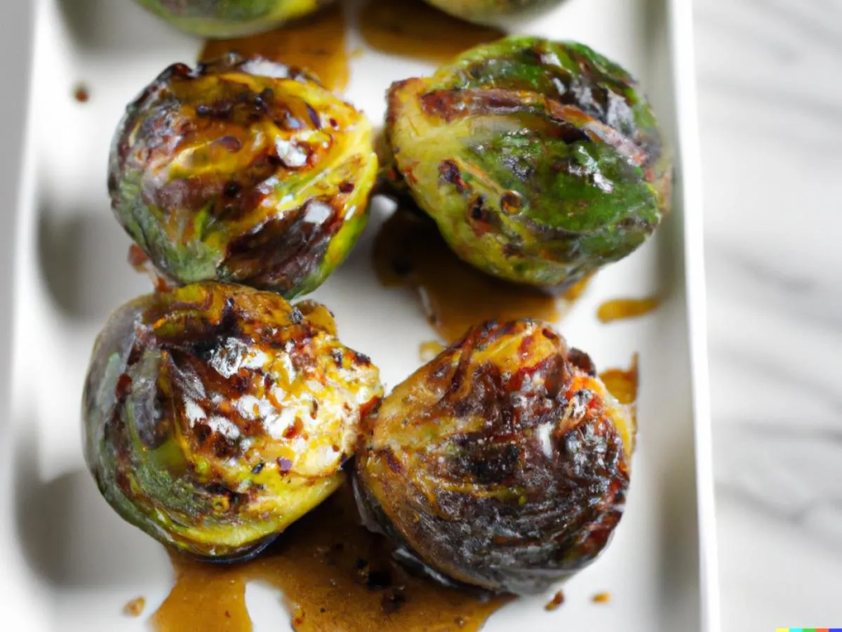 Balsamic Glazed Brussels Sprouts Balsamic Glazed Brussels Sprouts