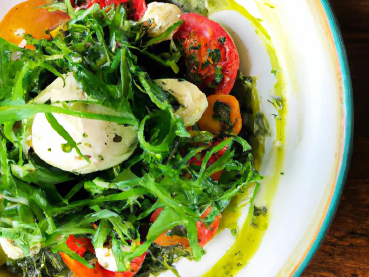 The Caprese Salad
