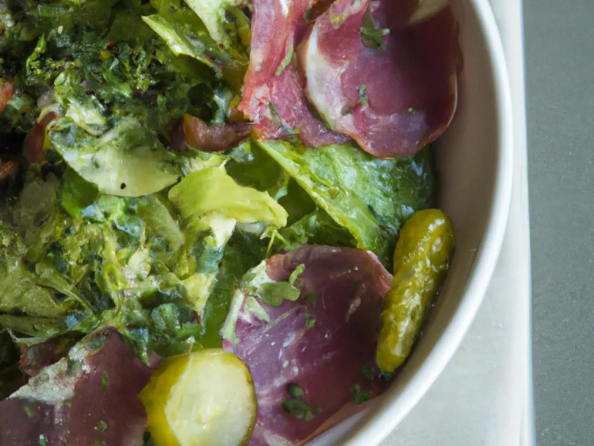 The Ham-wich Salad
