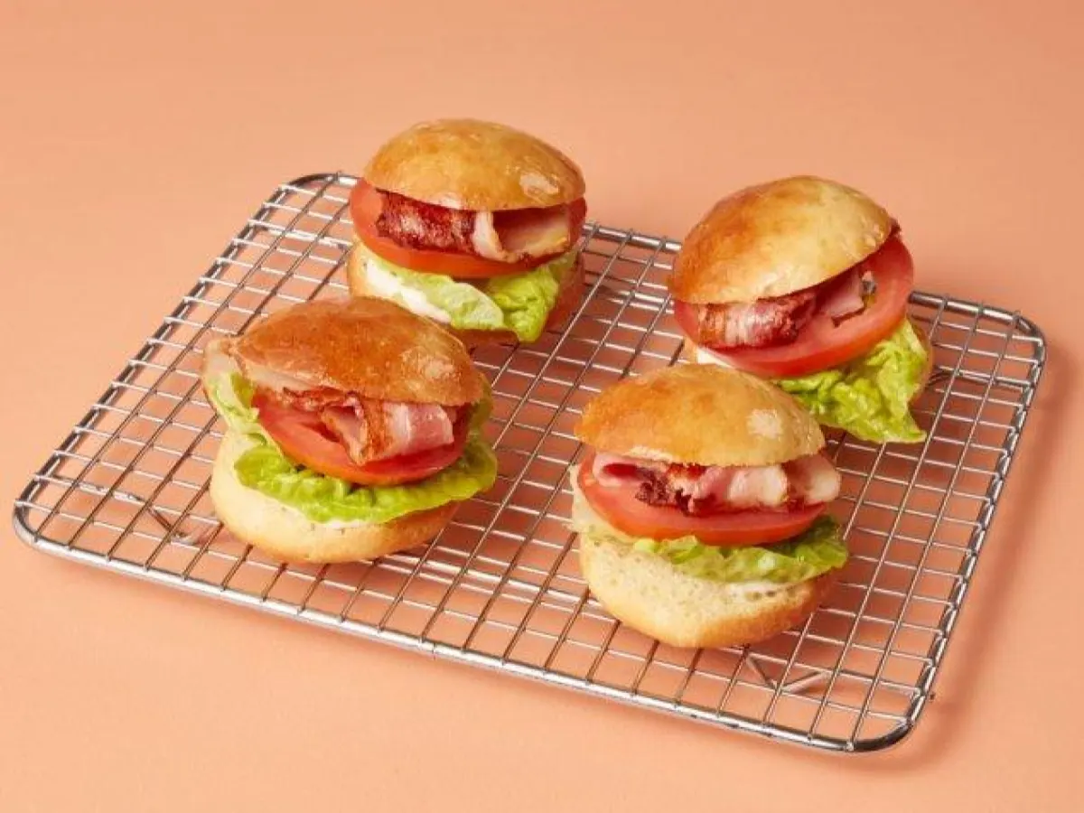 BLT Brioche Slider BLT Brioche Slider