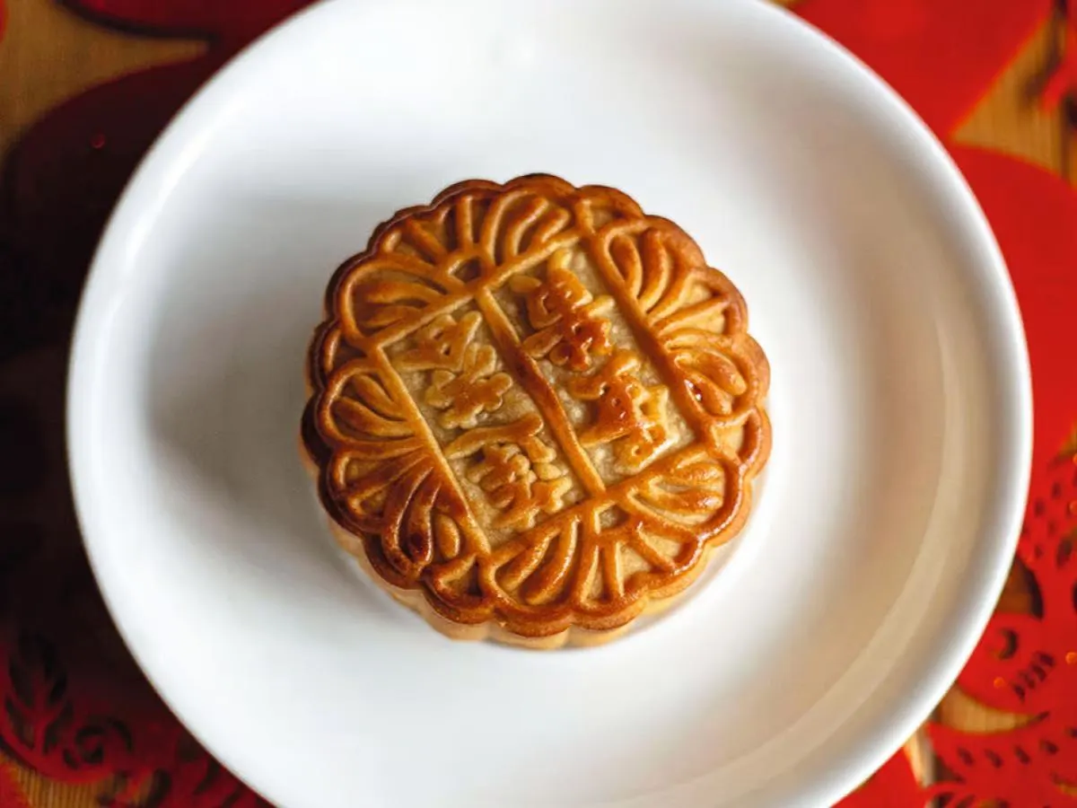Shanghai Pork Moon Cake Shanghai Pork Moon Cake