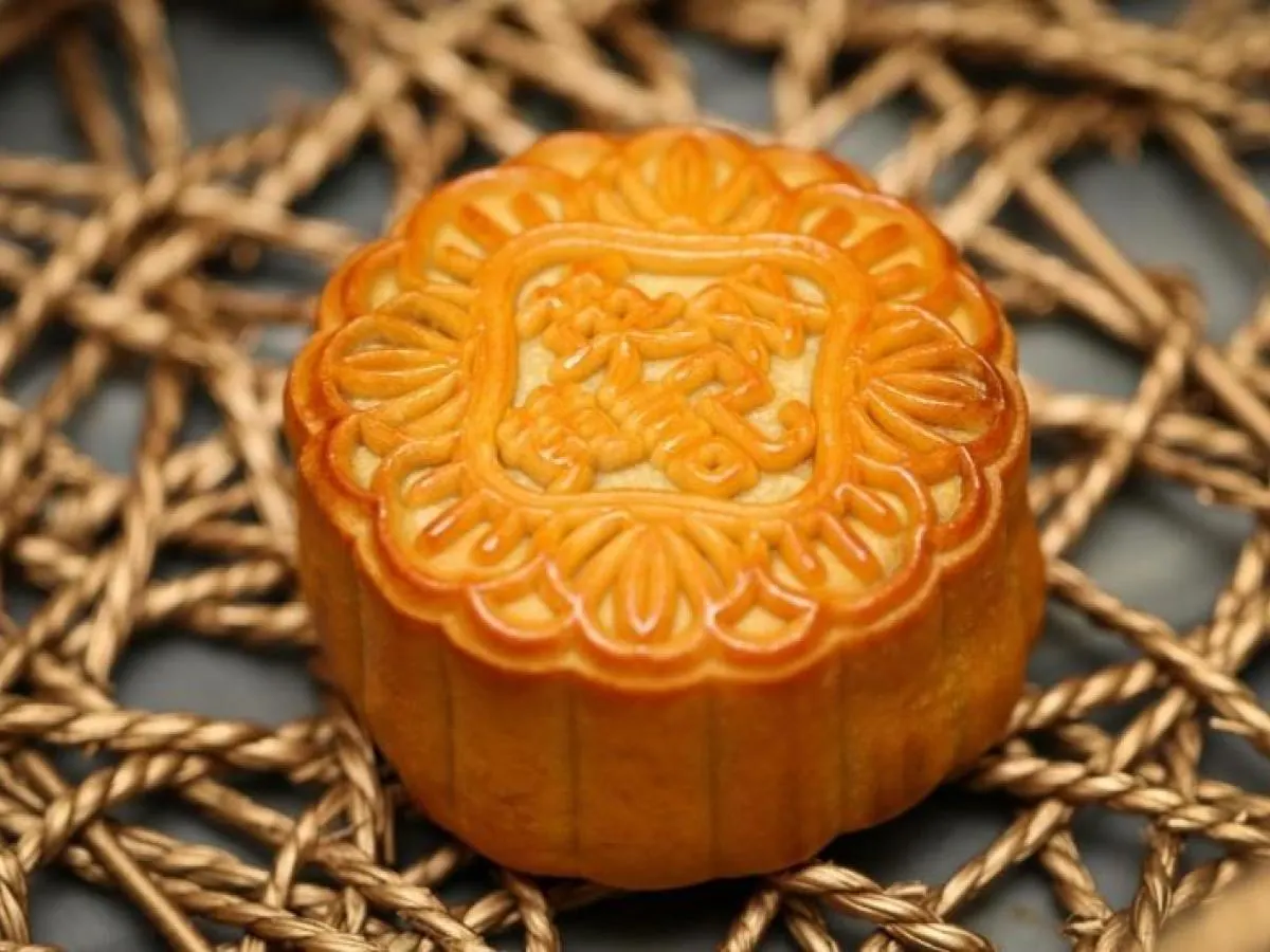 Red Bean Mooncake Red Bean Mooncake