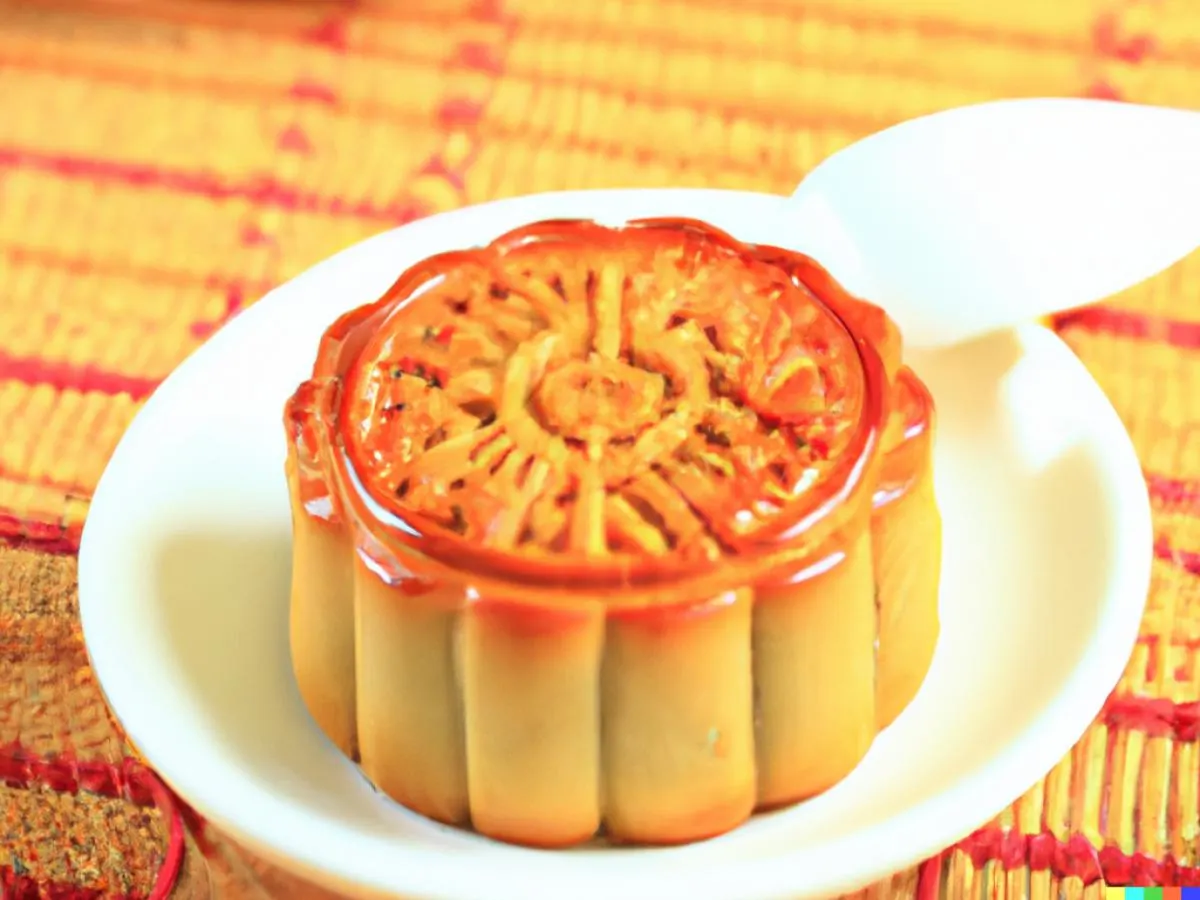 Lotus Seed Mooncake Lotus Seed Mooncake