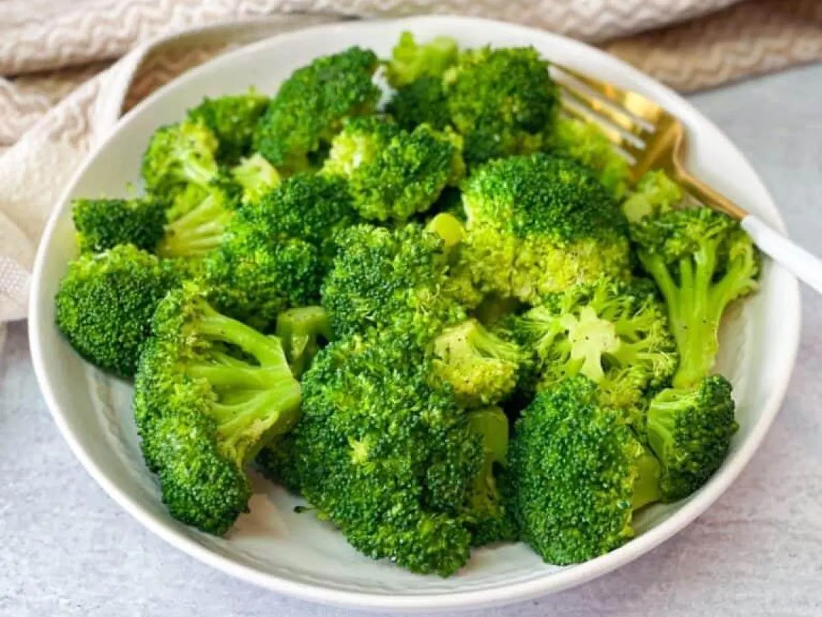 Seasoned Broccoli Seasoned Broccoli