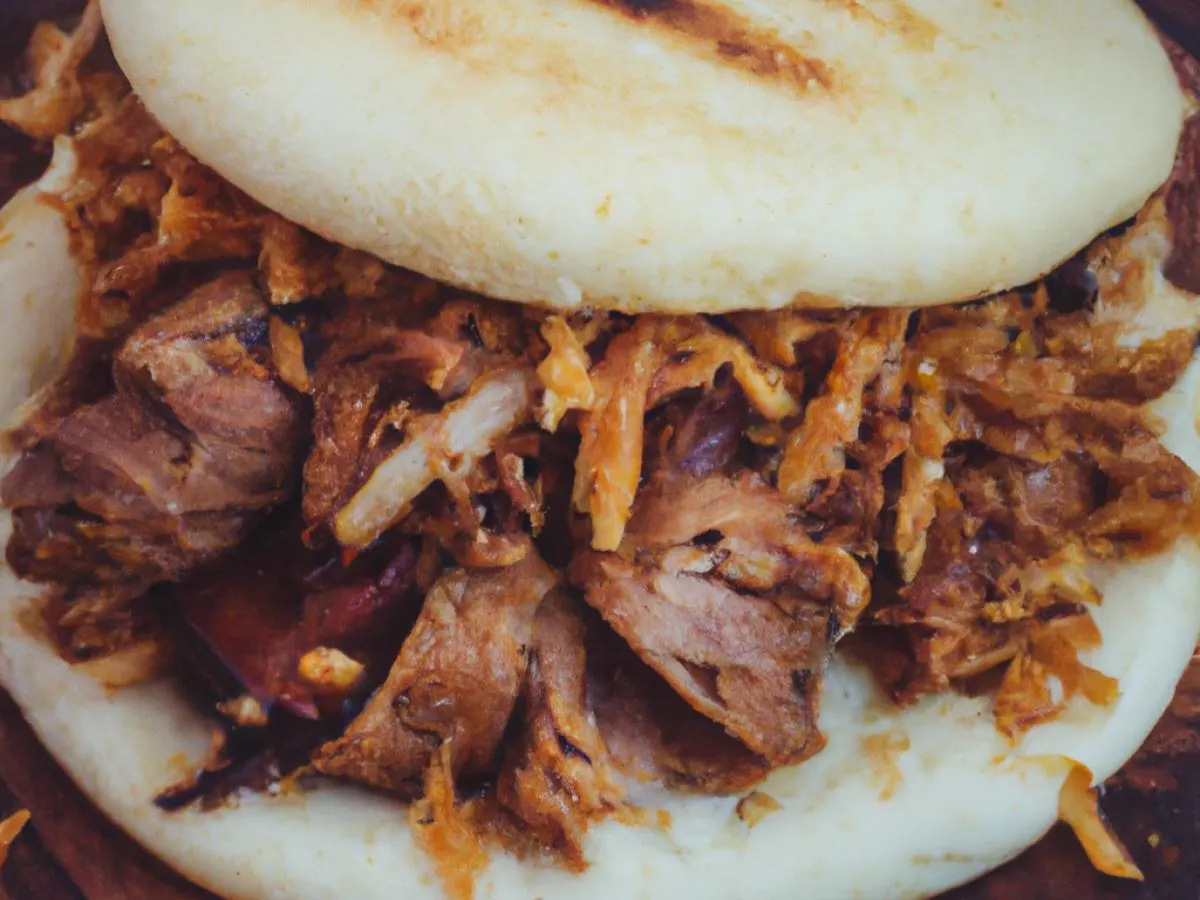 Pulled Pork Arepita Boxed Meal