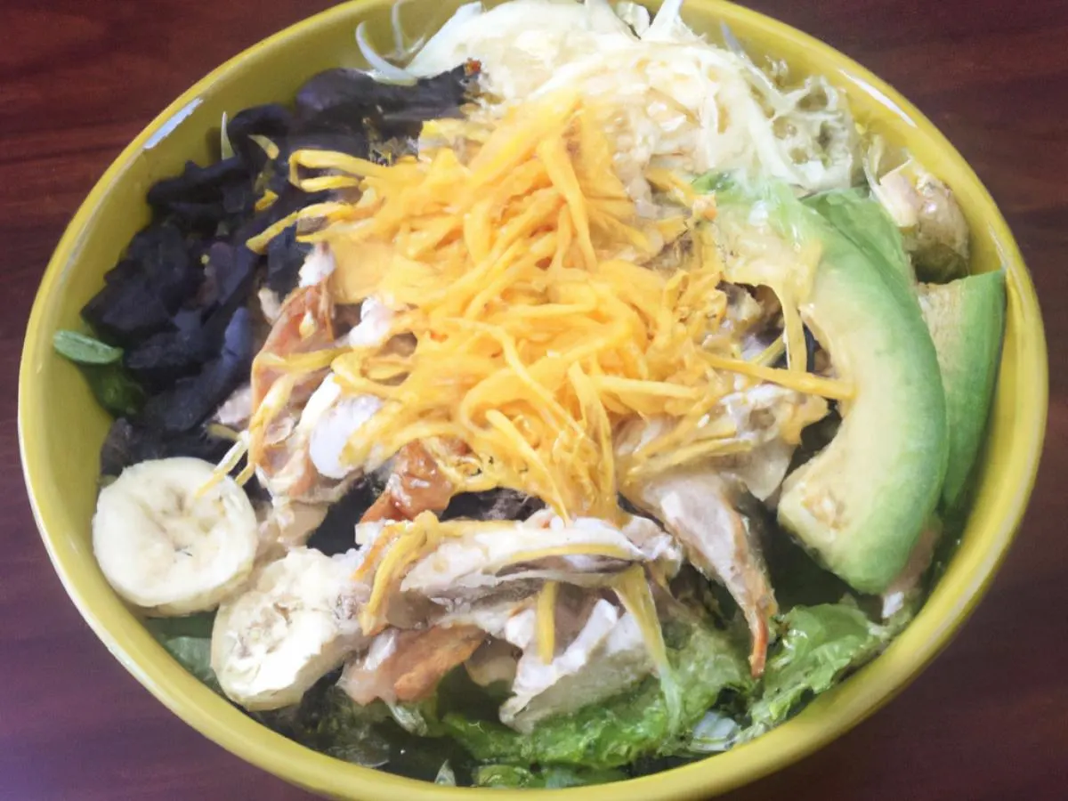 Chicken Salad Bowl Boxed Meal