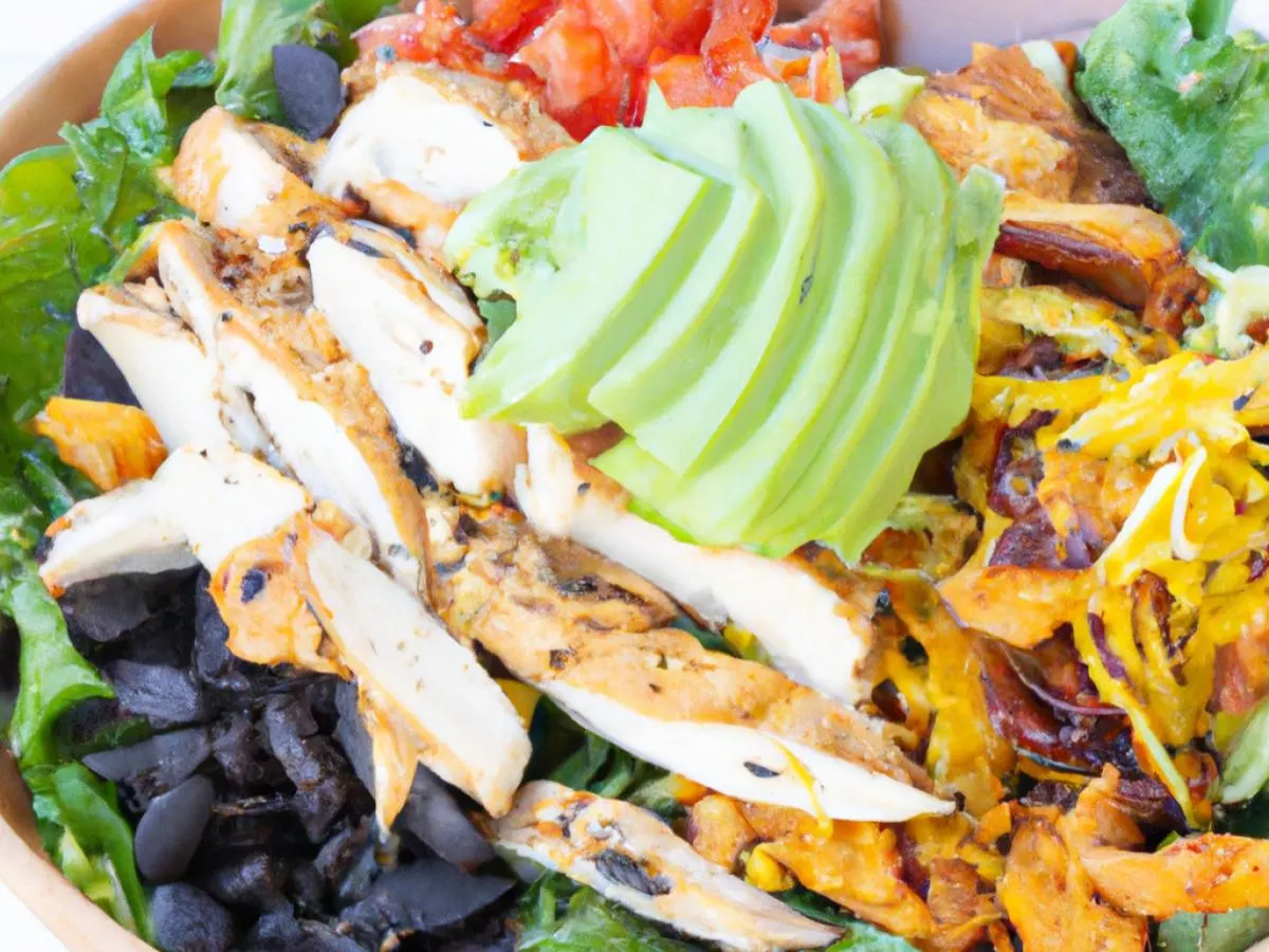 Allergen Freen Chicken Salad Boxed Meal