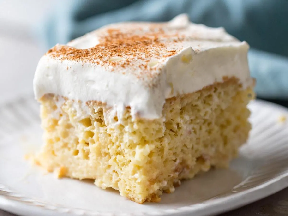 Tres Leches Cake