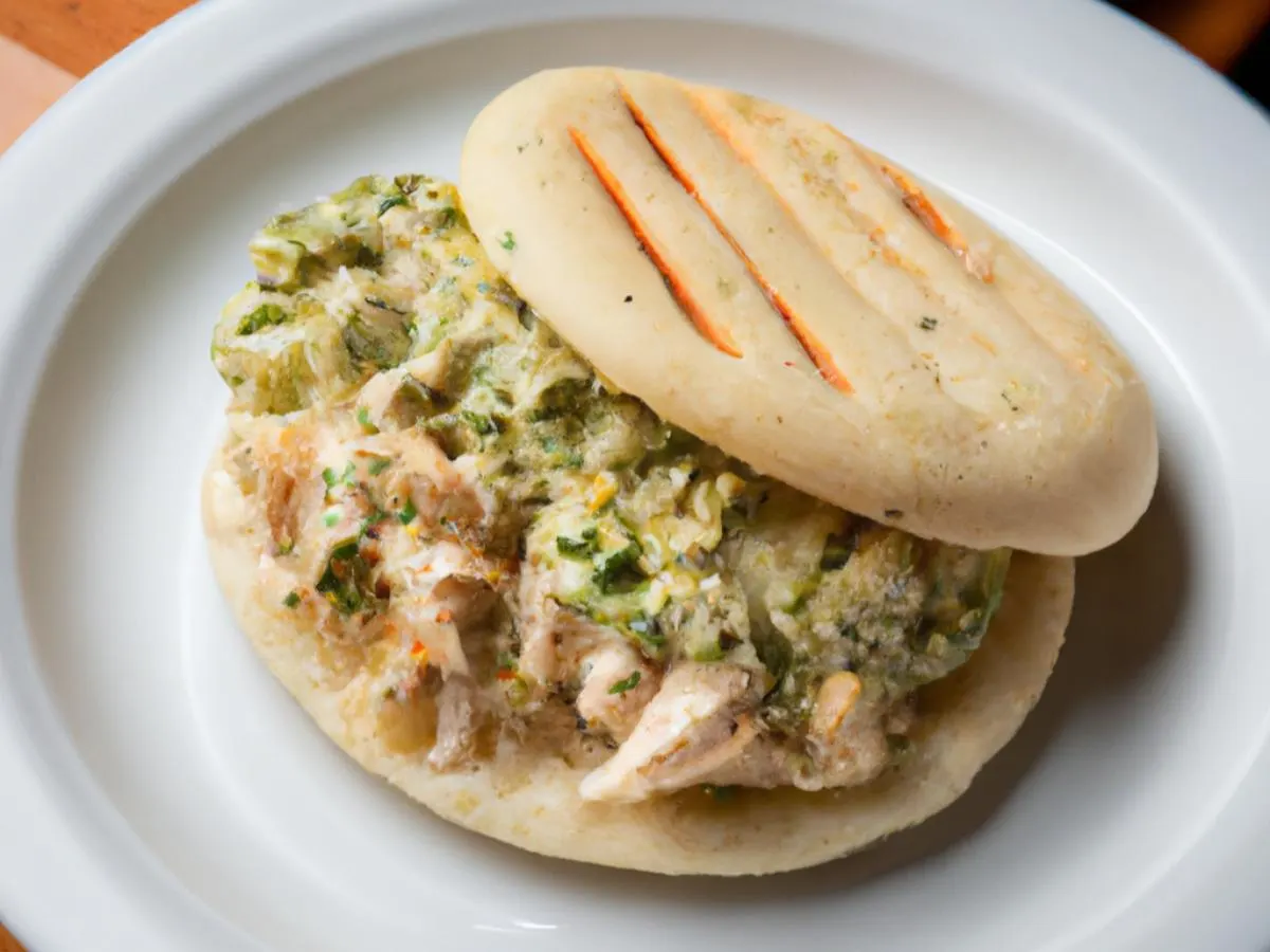 Allergen Free Chicken Arepita