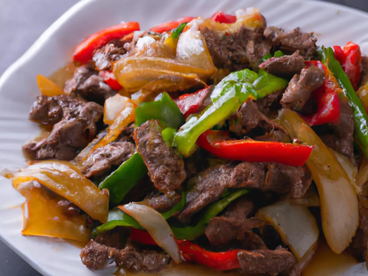 Mongolian Beef