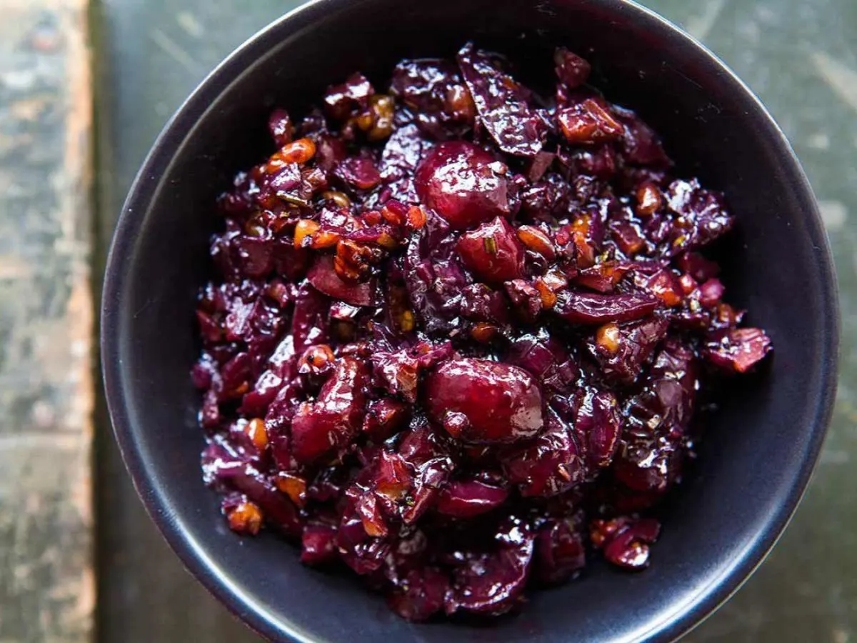 Fig Cherry Compote Fig Cherry Compote