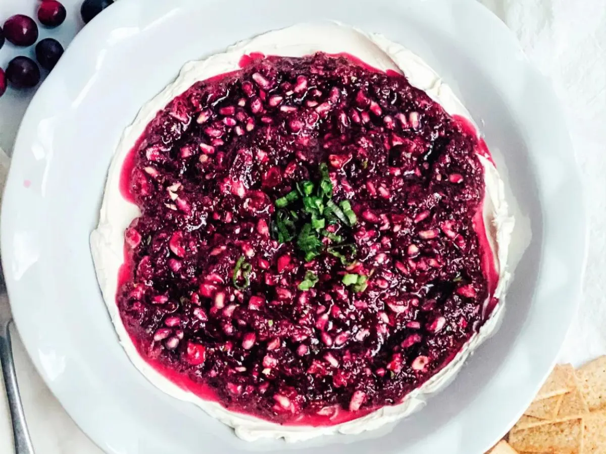 Pomegranate Berry Cream Cheese Pomegranate Berry Cream Cheese
