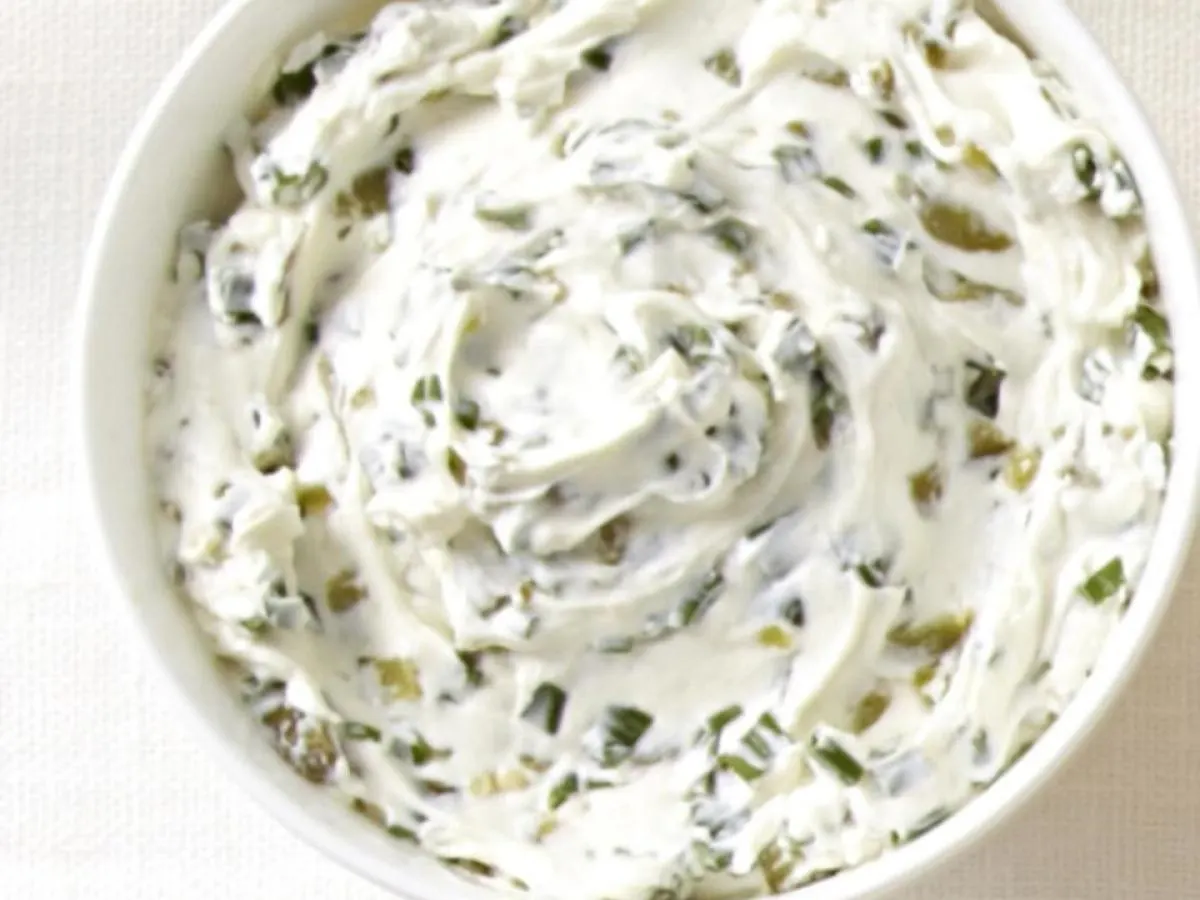 Olive & Herb Cream Cheese Olive & Herb Cream Cheese