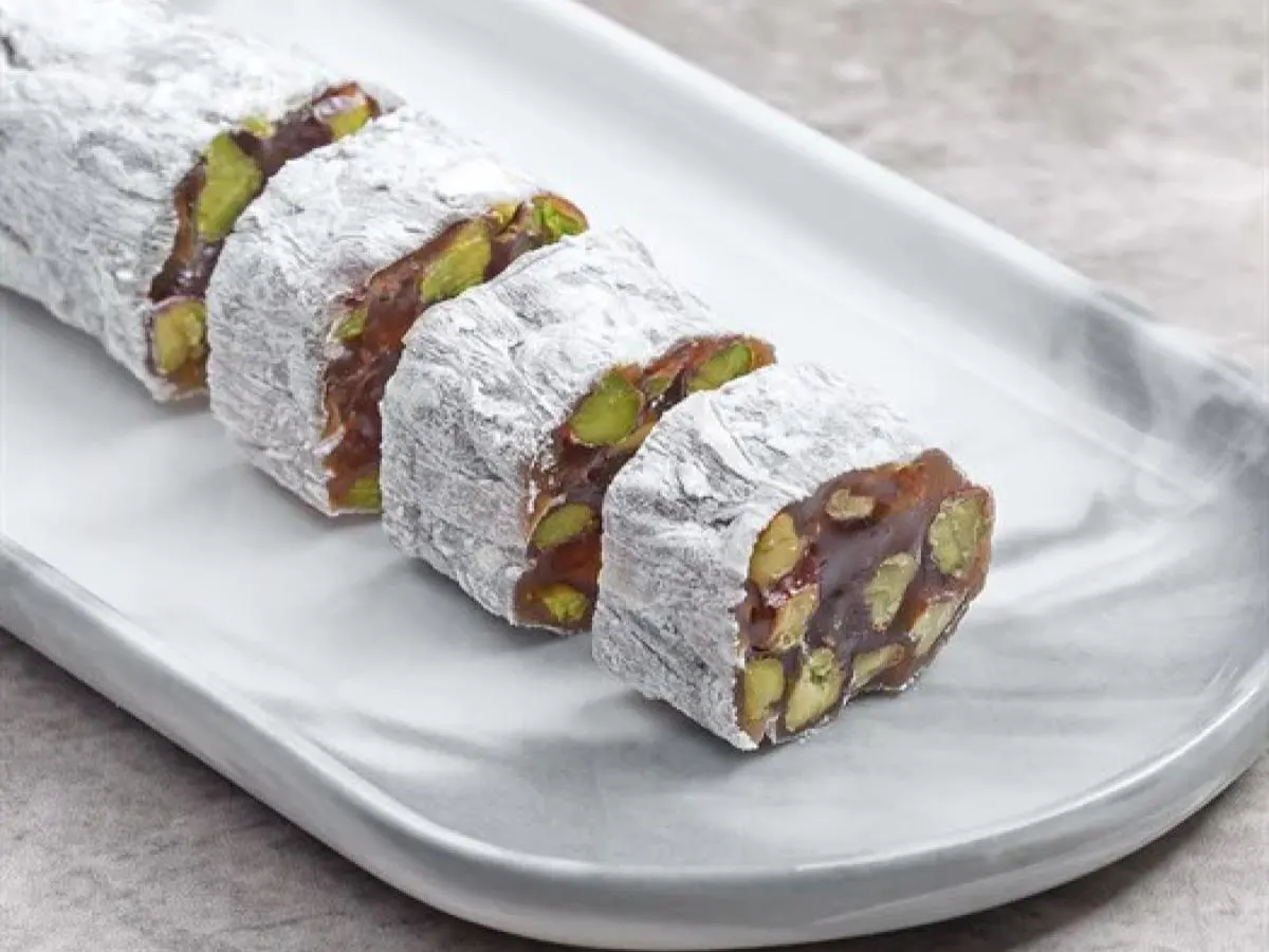 Honey and Pistachio Turkish Delight Honey and Pistachio Turkish Delight