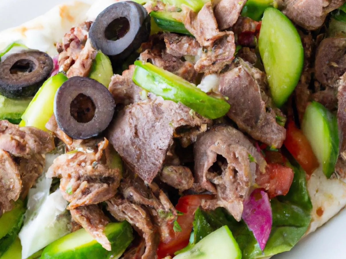 Gluten Free Halal Certified Lamb Shawarma Entree Salad Gluten Free Halal Certified Lamb Shawarma Entree Salad