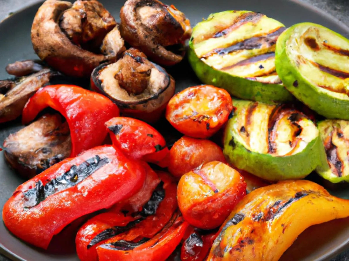 Grilled Vegetables Grilled Vegetables