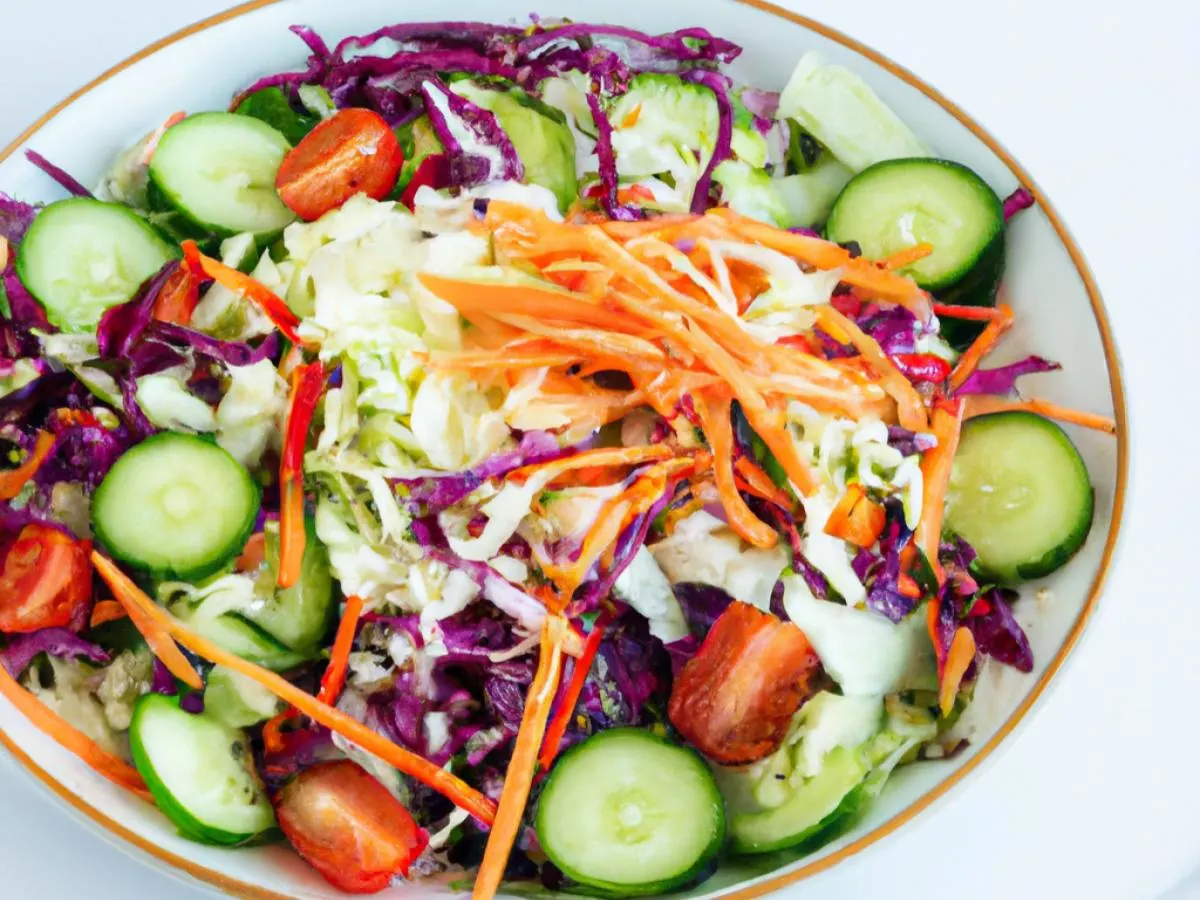Vegan Salad Vegan Salad