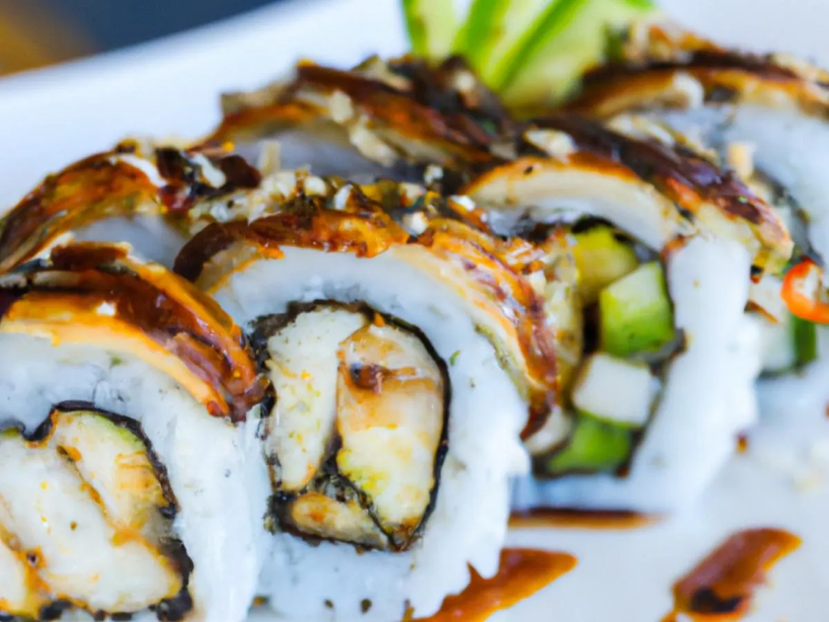 Unagi Roll Unagi Roll