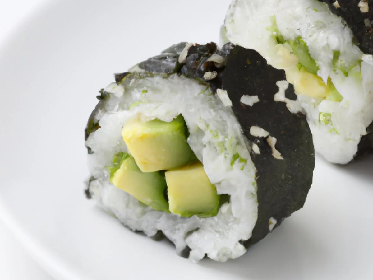 Avocado Roll Avocado Roll