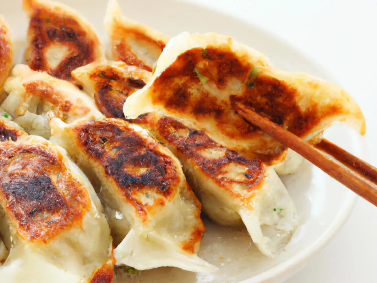 Vegetable Gyoza Vegetable Gyoza