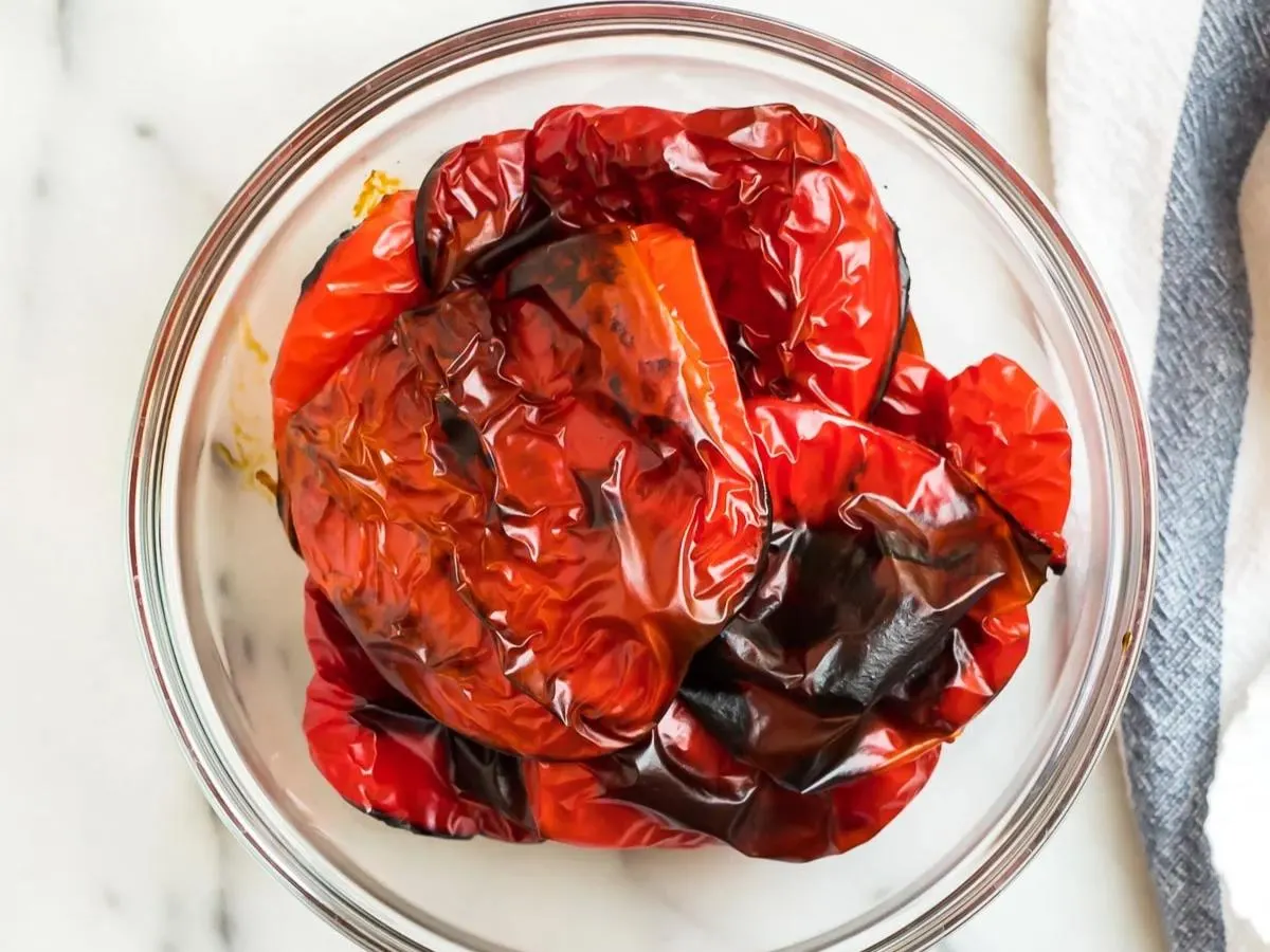 Roasted Red Peppers Roasted Red Peppers