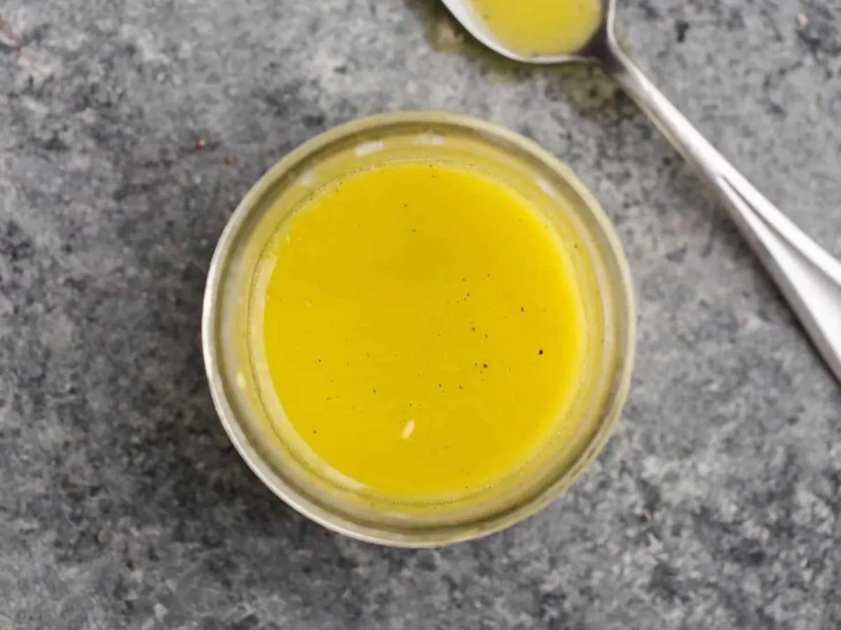 Lemon & Olive Oil Dressing Lemon & Olive Oil Dressing