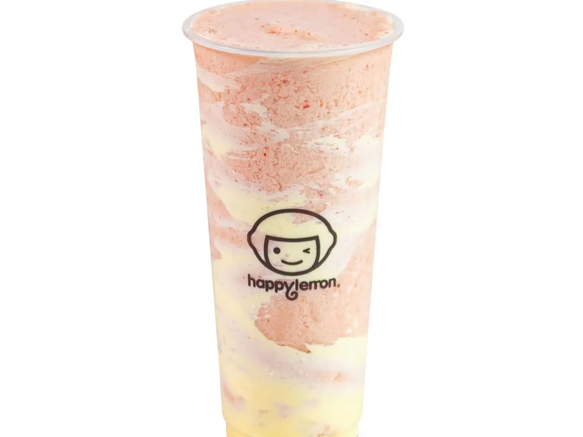 Strawberry Shortcake [16 oz half sweet]