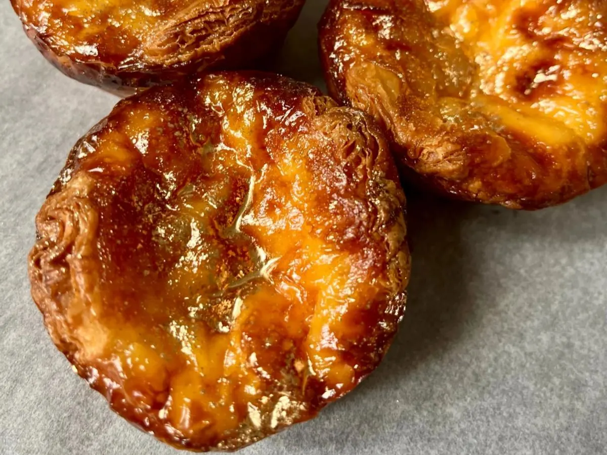 Mochi Egg Tart