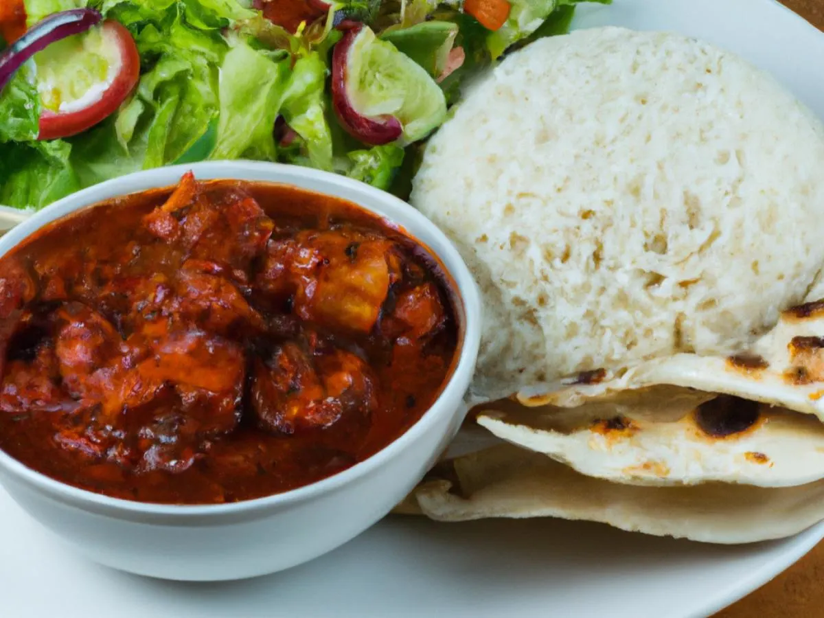 Chicken Vindaloo Boxed Lunch