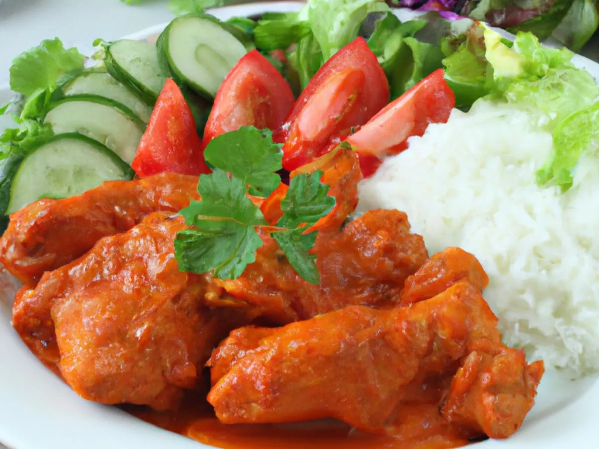 Gluten-Free Chicken Vindaloo Boxed Lunch