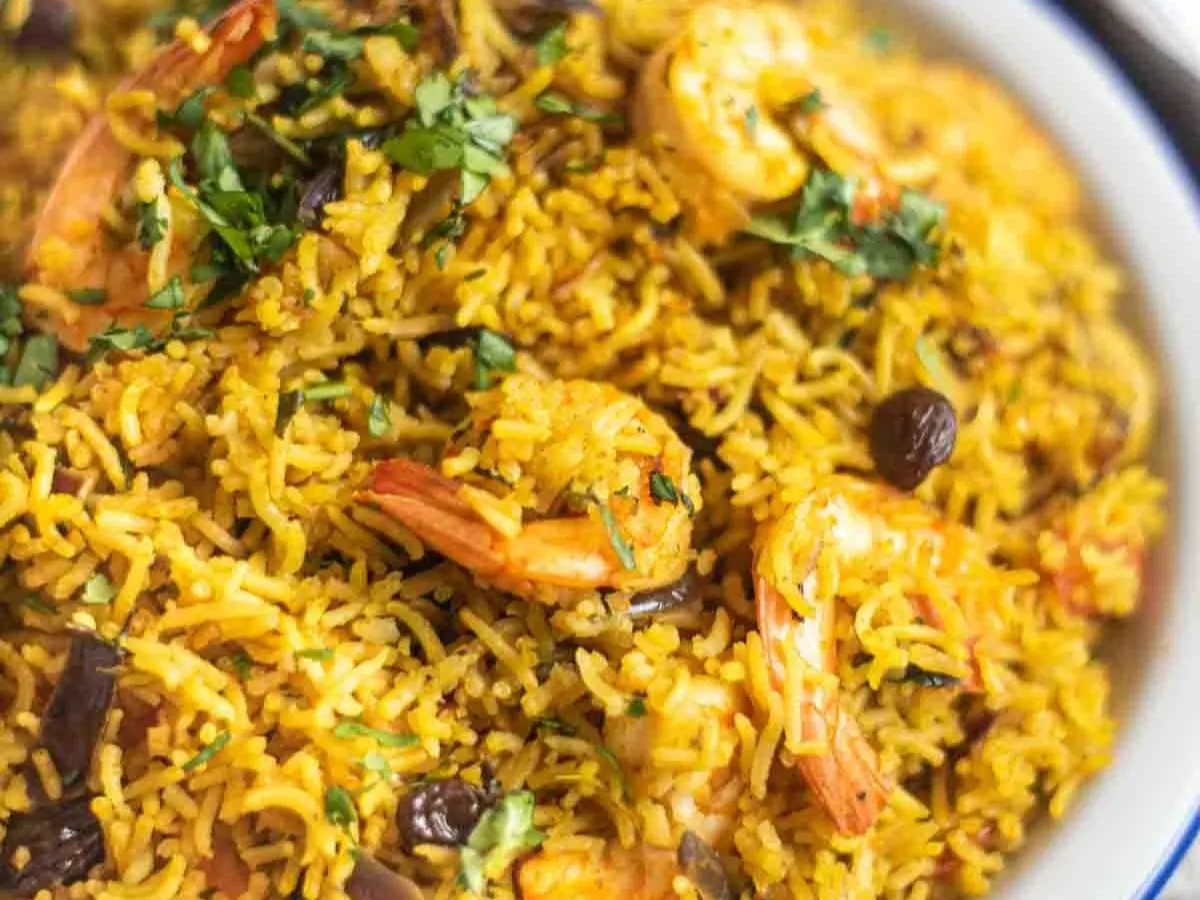 Shrimp Biryani